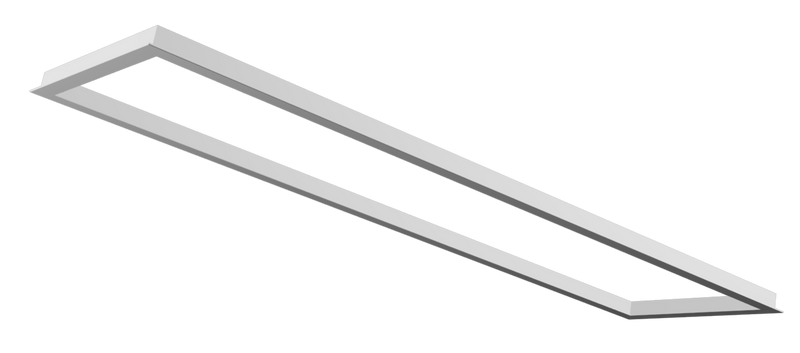1x4 Recessed Mount Kit - For LED Panel Lights