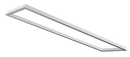1x4 Recessed Mount Kit - For LED Panel Lights