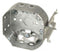 54151-LB 4" Diameter octagonal box with clamps & bracket (Case of 50)