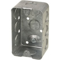 1110 Utility Box Surface Mount W 1/2 KO'S