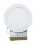 6 Inch White Pot Light (20 Pack)